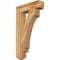 Ekena Millwork Imperial Craftsman Rough Sawn Bracket, Western Red Cedar, 4"W x 18"D x 30"H BKT04X18X30IMP04RWR - alternate 1